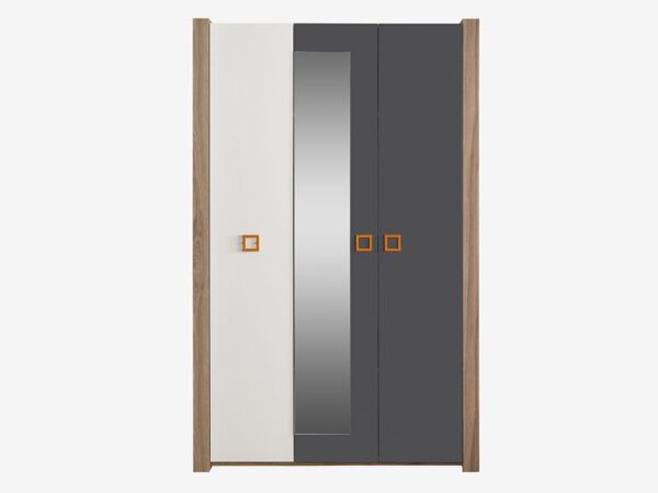 COMFORT Wardrobe 3 Doors