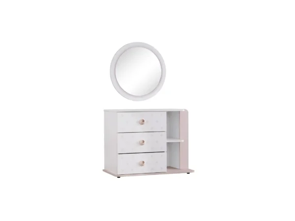 dresser-montessori-pink-s Montessori Pink S Dresser