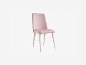 Pink freesie chair