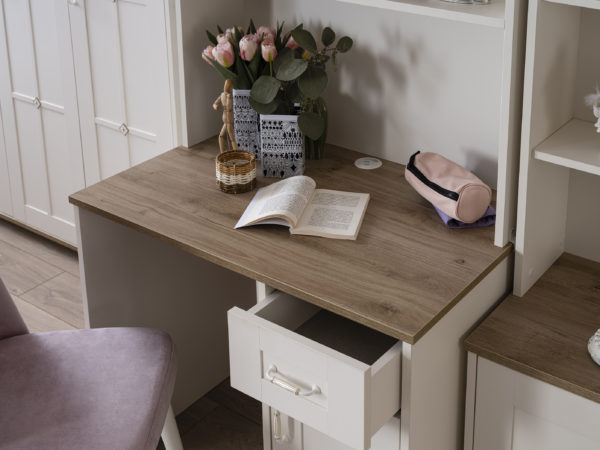 Pink freesie kids room