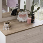 Pink freesie kids room