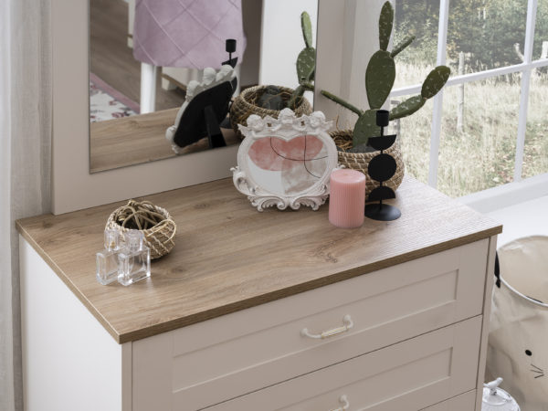 Pink freesie kids room