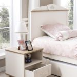 Pink freesie nighstand