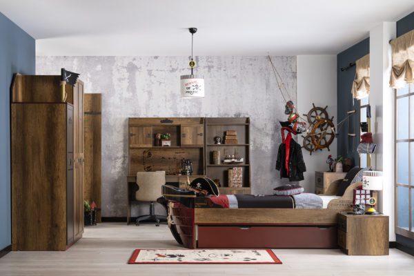 Pirate kids room