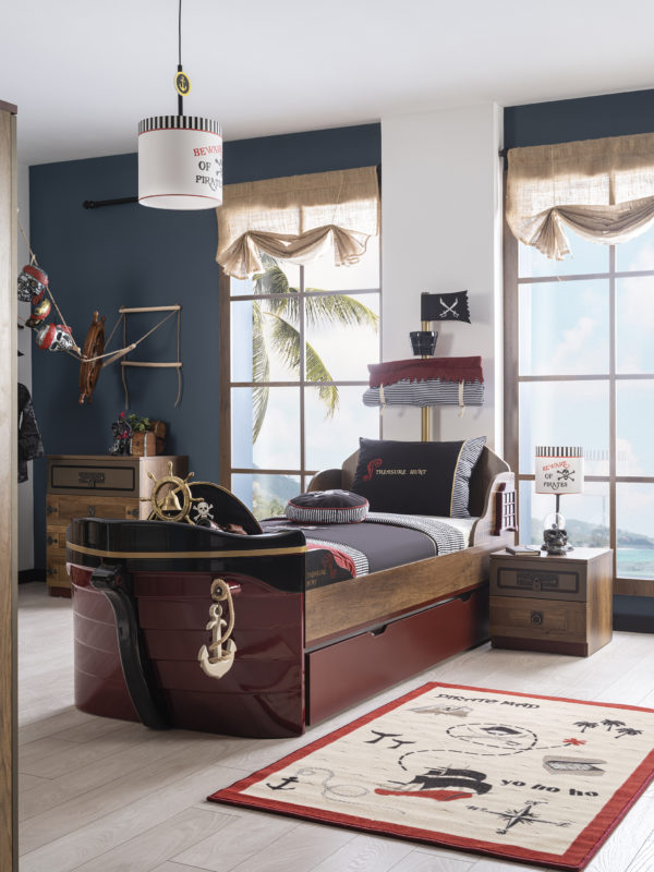 pirate kids room