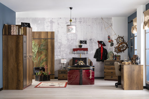 pirate kids room