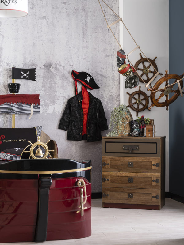 Pirate kids room