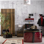 Pirate kids room