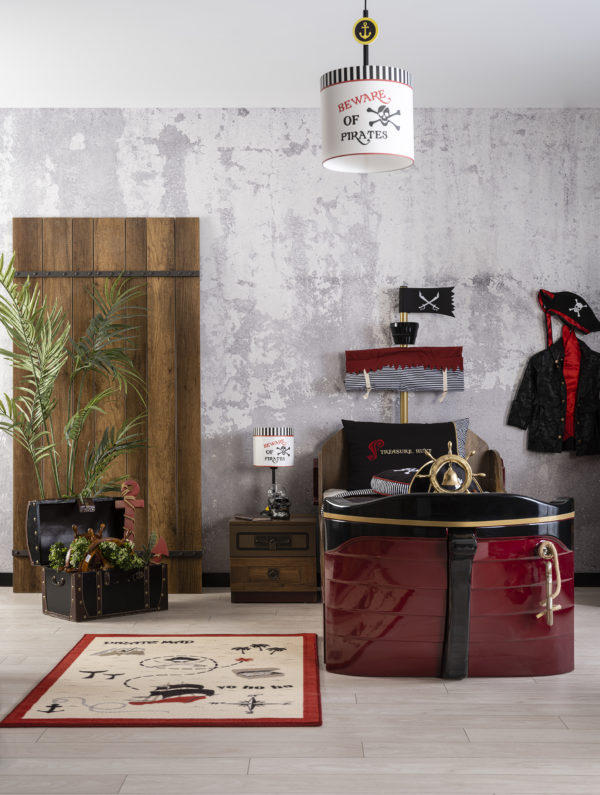 Pirate kids room