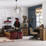 Pirate kids room