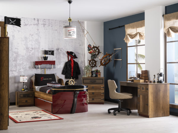 Pirate kids room