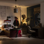 Pirate kids room