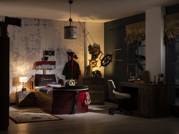 Pirate kids room