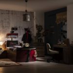 Pirate kids room