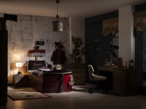 Pirate kids room