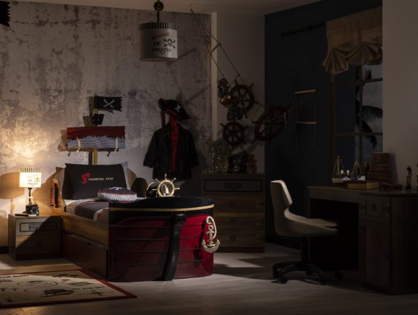 Pirate kids room