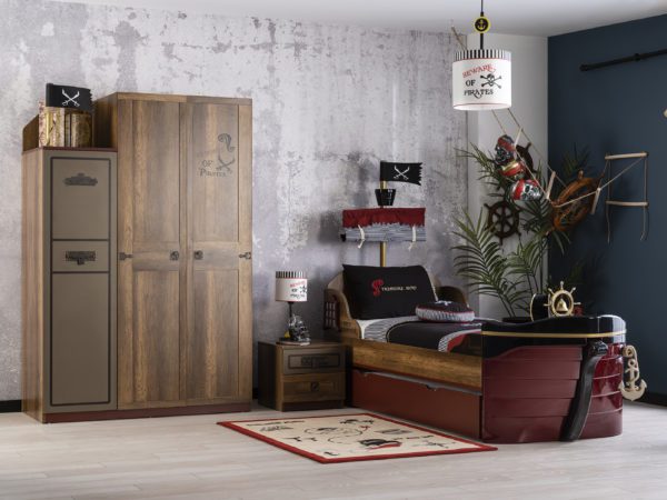 Pirate kids room