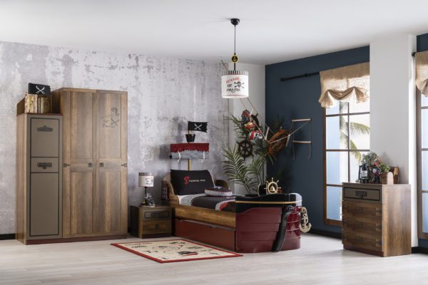 Pirate kids room