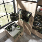 camp kids room