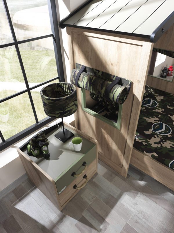 camp kids room
