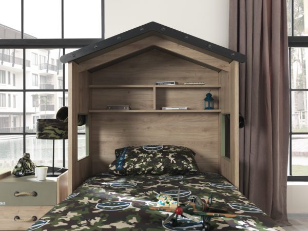 camp bed