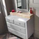 Luna dresser with mirror