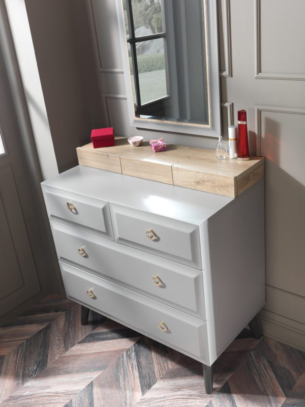 Luna dresser with mirror