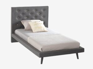Luna bed with headboard