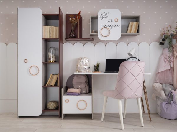 life magic study table unit