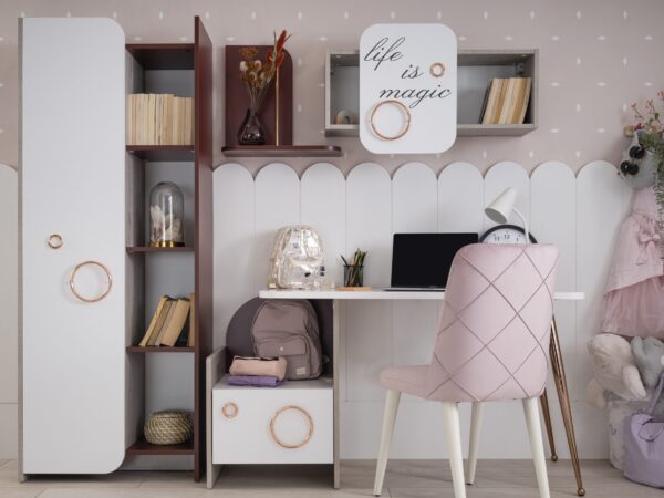 life magic study table unit