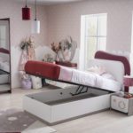 Life magic bed with storage