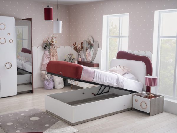 Life magic bed with storage