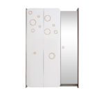 magic three door wardrobe