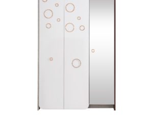 magic three door wardrobe