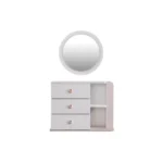 Montessori pink s mirror