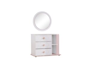 Montessori Pink S Dresser Mirror
