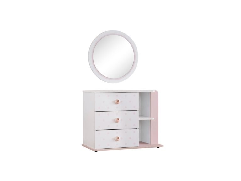 Montessori Pink S Dresser Mirror