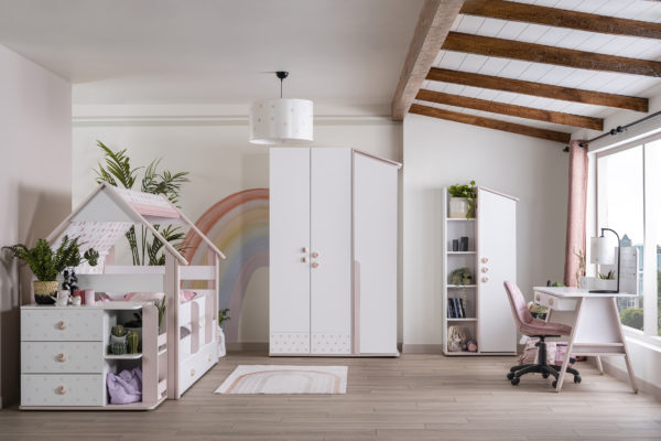 montessori pink s kids room