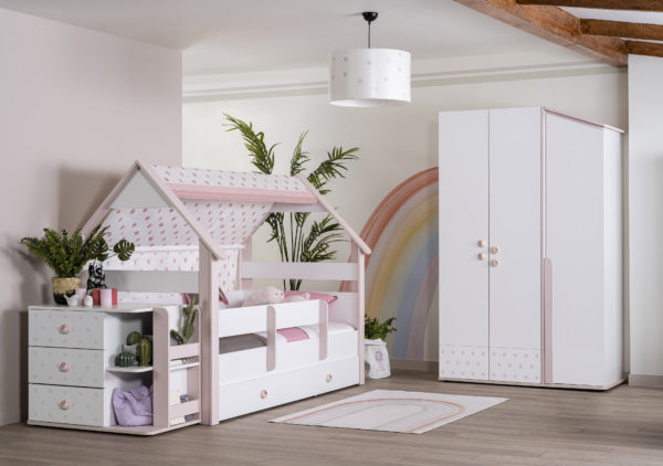 montessori pink s kids room
