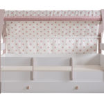 Montessori pink s bed