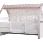 Montessori pink s bed