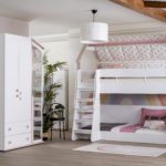 montessori pink s bedroom set