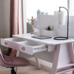 montessori pink study table