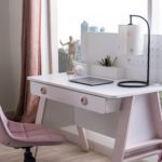 montessori pink s study table