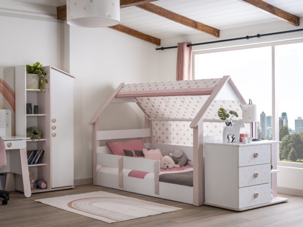 Montessori pink s kids room