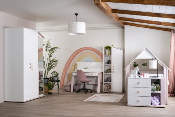 Montessori pink s kids room