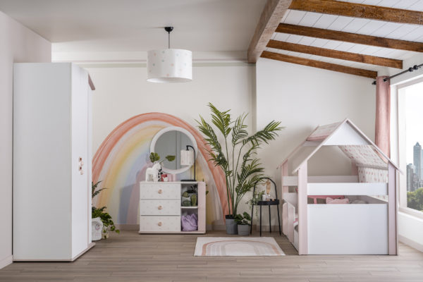 montessori pink s kids room