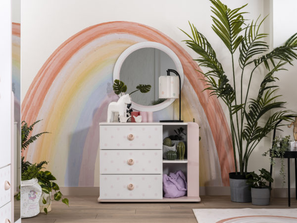 montessori pink s kids room