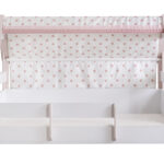 Montessori pink s bed