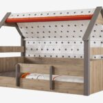 MONTESSORI HUT Bed 100 cm
